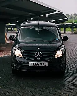 Used 2016 Mercedes-Benz Citan Traveliner Black - Interior and Exterior details 10