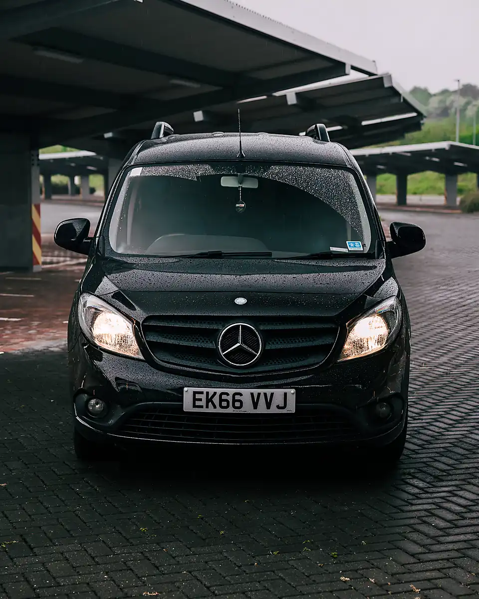 Used 2016 Mercedes-Benz Citan Traveliner Black - Interior and Exterior details 10