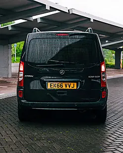Used 2016 Mercedes-Benz Citan Traveliner Black - Interior and Exterior details 11