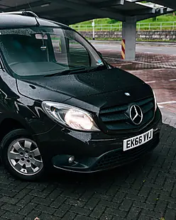 Used 2016 Mercedes-Benz Citan Traveliner Black - Interior and Exterior details 13