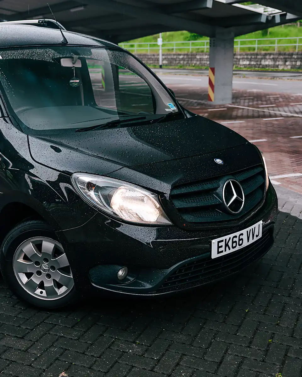 Used 2016 Mercedes-Benz Citan Traveliner Black - Interior and Exterior details 13