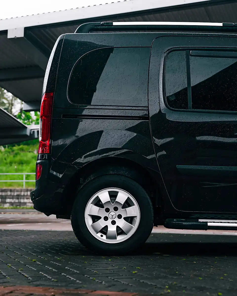 Used 2016 Mercedes-Benz Citan Traveliner Black - Interior and Exterior details 14