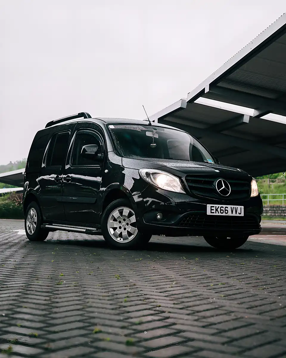 Used 2016 Mercedes-Benz Citan Traveliner Black - Interior and Exterior details 2
