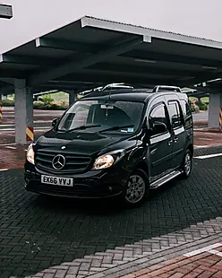 Used 2016 Mercedes-Benz Citan Traveliner Black - Interior and Exterior details 3
