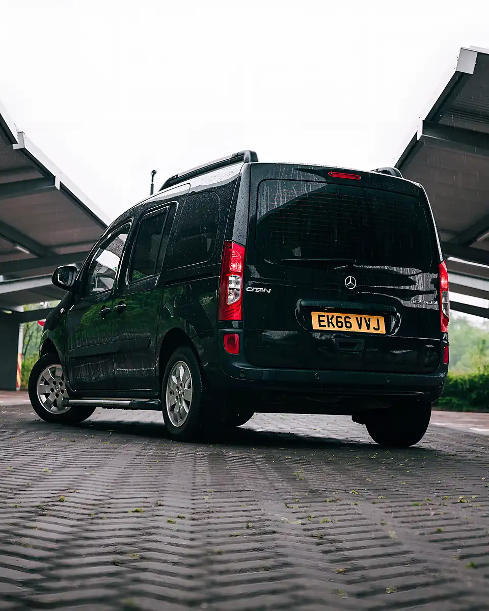 Used 2016 Mercedes-Benz Citan Traveliner Black - Interior and Exterior details 5