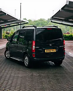 Used 2016 Mercedes-Benz Citan Traveliner Black - Interior and Exterior details 6