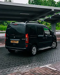 Used 2016 Mercedes-Benz Citan Traveliner Black - Interior and Exterior details 7