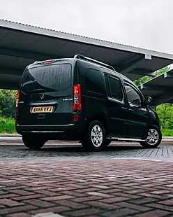 Used 2016 Mercedes-Benz Citan Traveliner Black - Interior and Exterior details 8