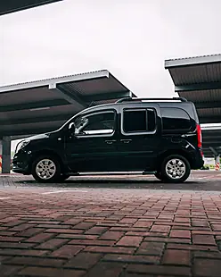 Used 2016 Mercedes-Benz Citan Traveliner Black - Interior and Exterior details 9