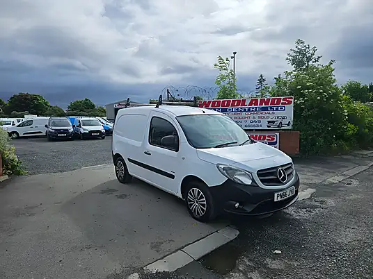 2016 Mercedes-Benz Citan 109CDI Blueefficiency