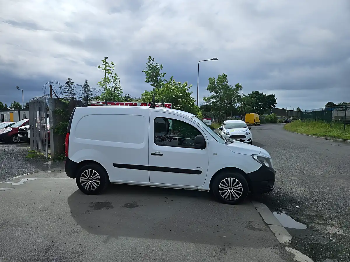 Used 2016 Mercedes-Benz Citan White - Interior and Exterior details 2