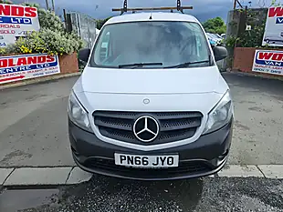 Used 2016 Mercedes-Benz Citan White - Interior and Exterior details 3