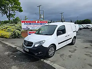 Used 2016 Mercedes-Benz Citan White - Interior and Exterior details 4