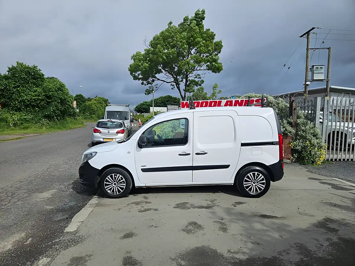Used 2016 Mercedes-Benz Citan White - Interior and Exterior details 5