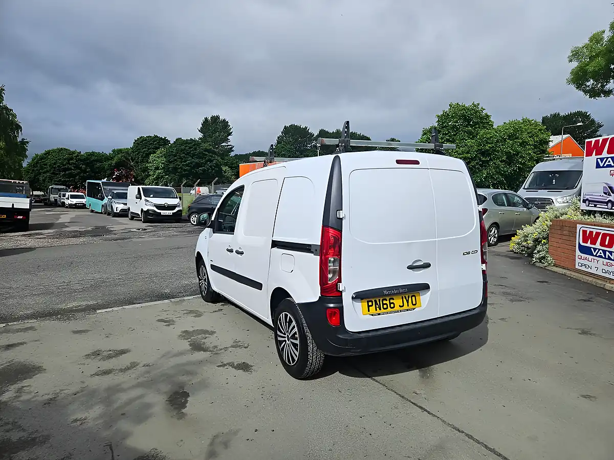 Used 2016 Mercedes-Benz Citan White - Interior and Exterior details 6
