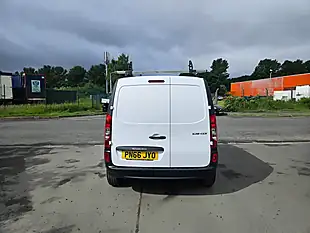 Used 2016 Mercedes-Benz Citan White - Interior and Exterior details 7