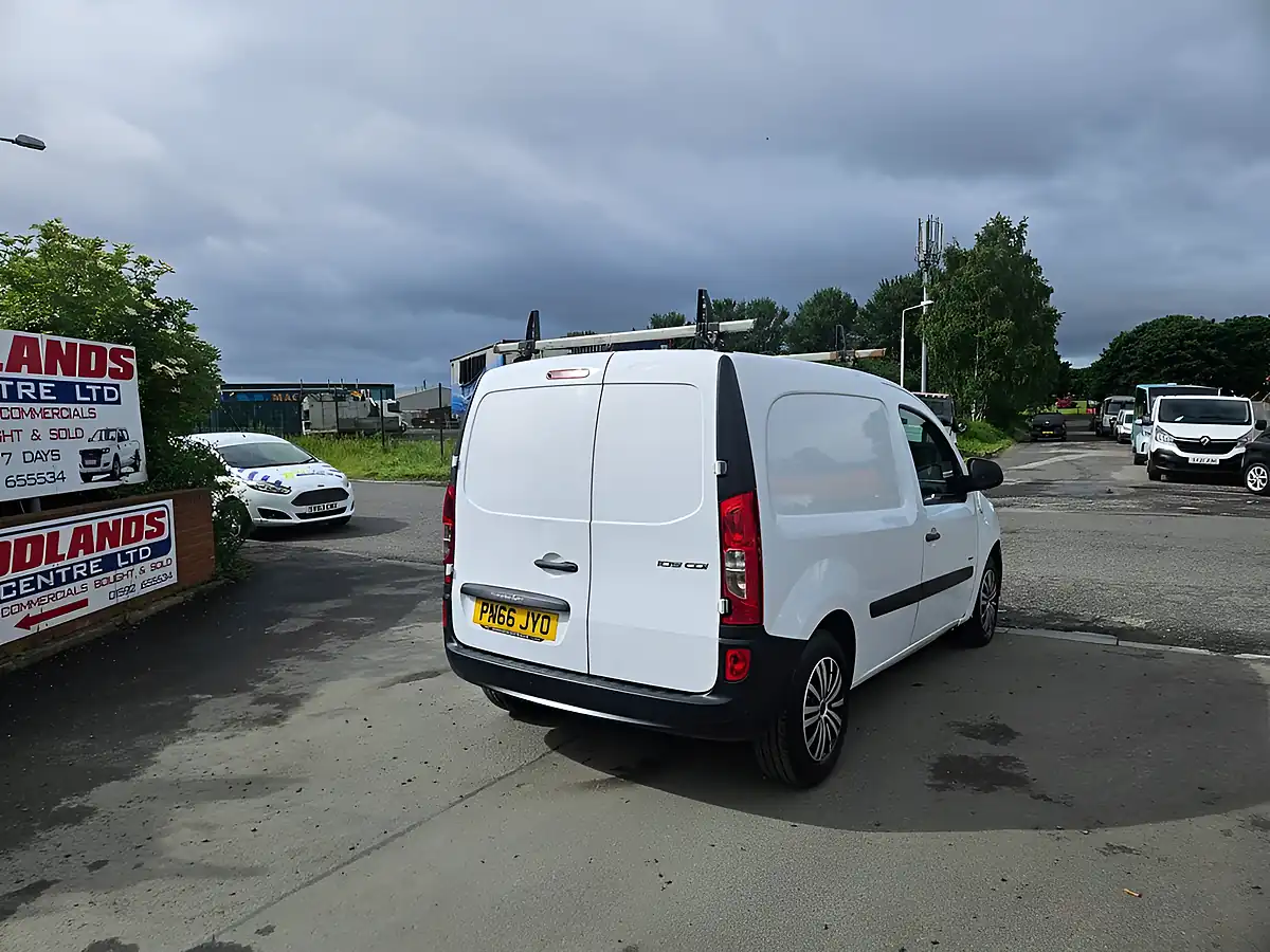 Used 2016 Mercedes-Benz Citan White - Interior and Exterior details 8