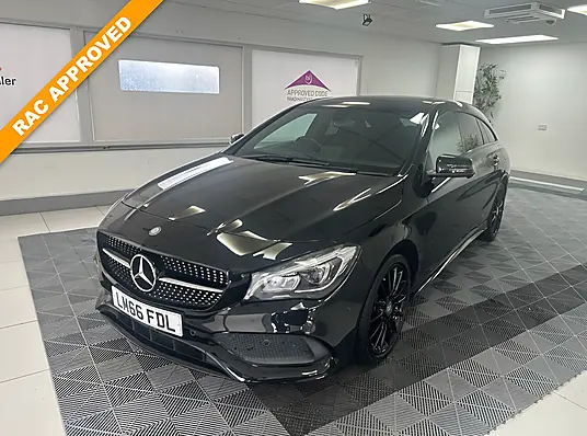 2016 Mercedes-Benz CLA 220d AMG Line