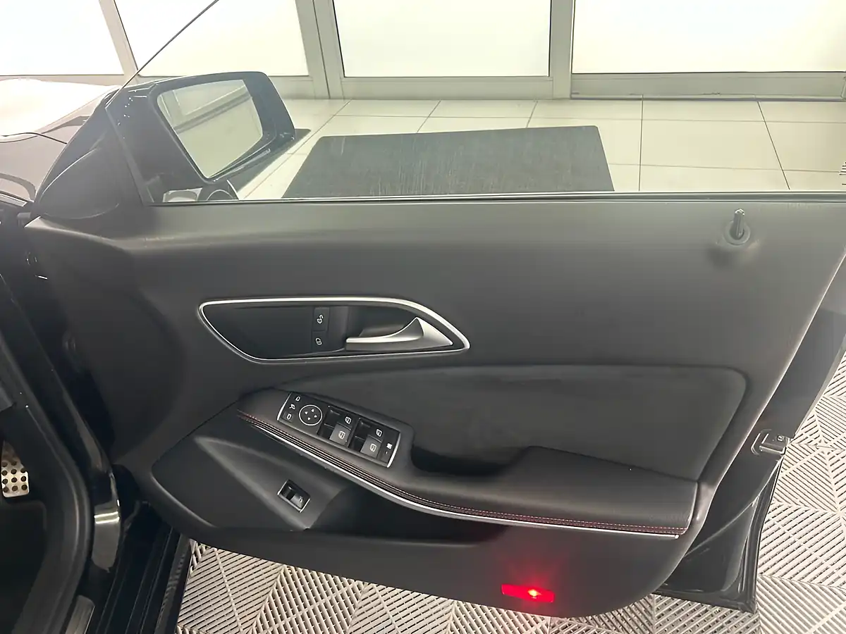 Used 2016 Mercedes-Benz Cla AMG Line Black - Interior and Exterior details 12
