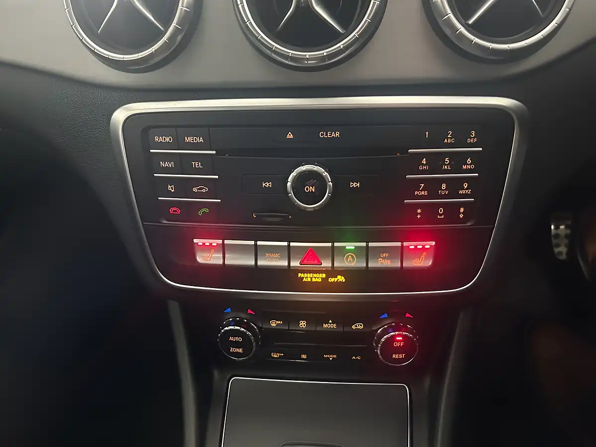 Used 2016 Mercedes-Benz Cla AMG Line Black - Interior and Exterior details 13