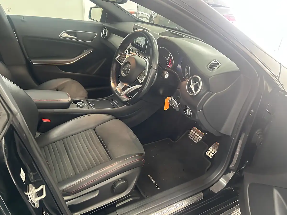 Used 2016 Mercedes-Benz Cla AMG Line Black - Interior and Exterior details 14