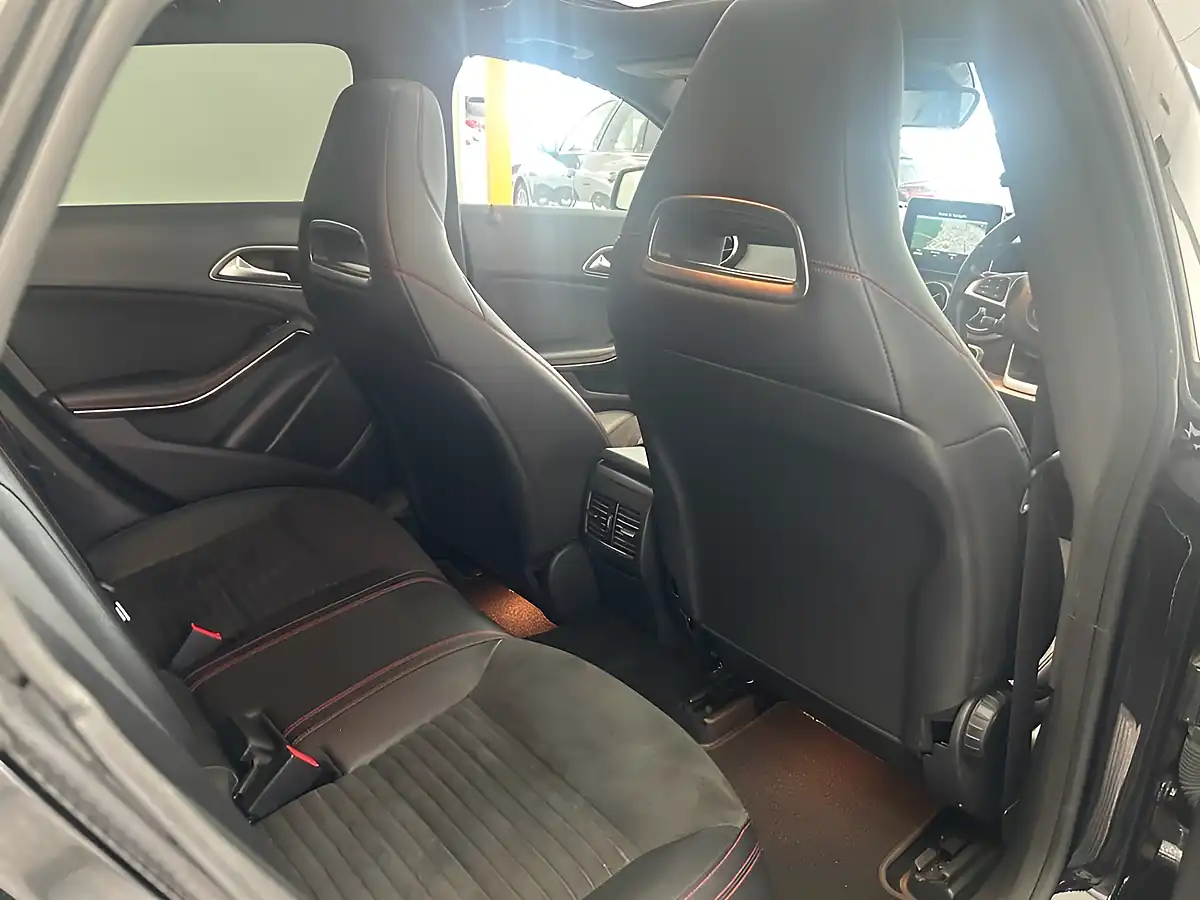 Used 2016 Mercedes-Benz Cla AMG Line Black - Interior and Exterior details 15