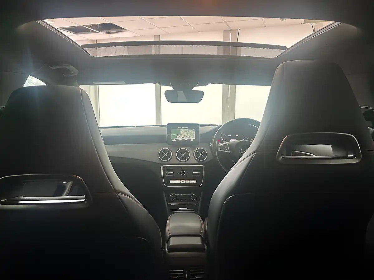 Used 2016 Mercedes-Benz Cla AMG Line Black - Interior and Exterior details 16