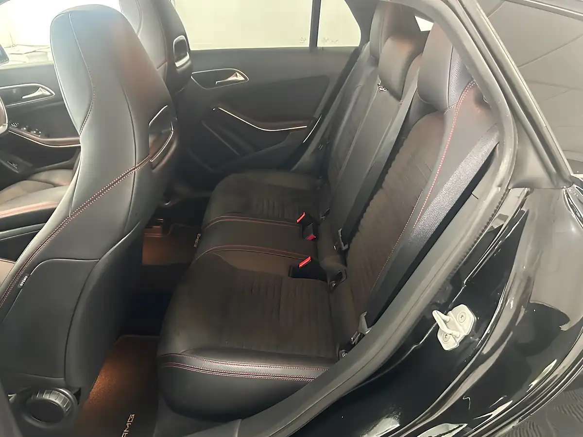 Used 2016 Mercedes-Benz Cla AMG Line Black - Interior and Exterior details 17