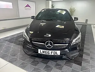 Used 2016 Mercedes-Benz Cla AMG Line Black - Interior and Exterior details 2