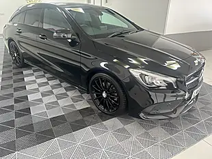 Used 2016 Mercedes-Benz Cla AMG Line Black - Interior and Exterior details 4