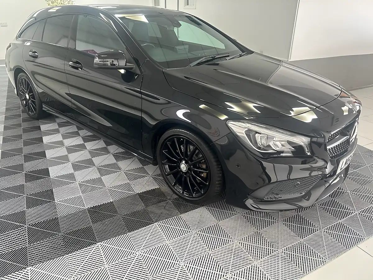 Used 2016 Mercedes-Benz Cla AMG Line Black - Interior and Exterior details 4