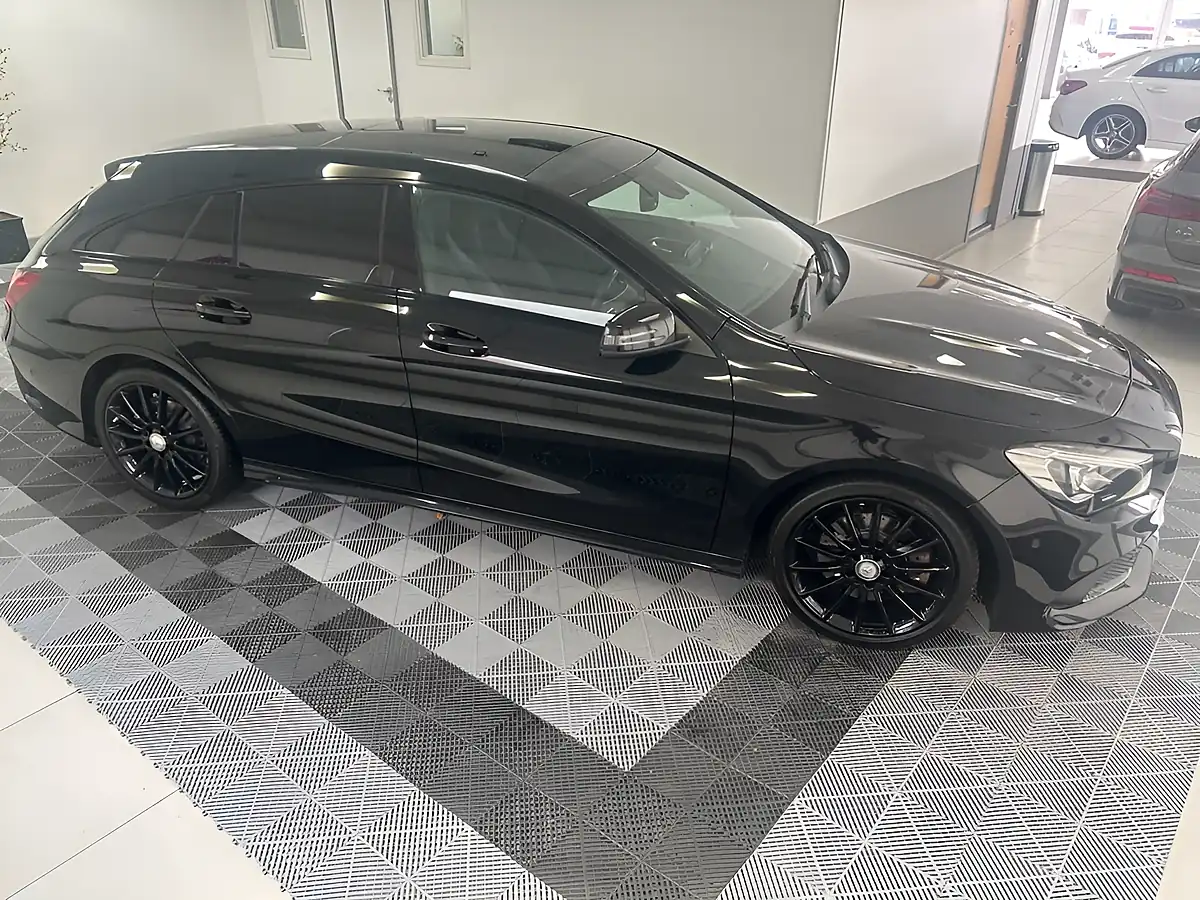 Used 2016 Mercedes-Benz Cla AMG Line Black - Interior and Exterior details 5