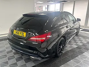 Used 2016 Mercedes-Benz Cla AMG Line Black - Interior and Exterior details 6