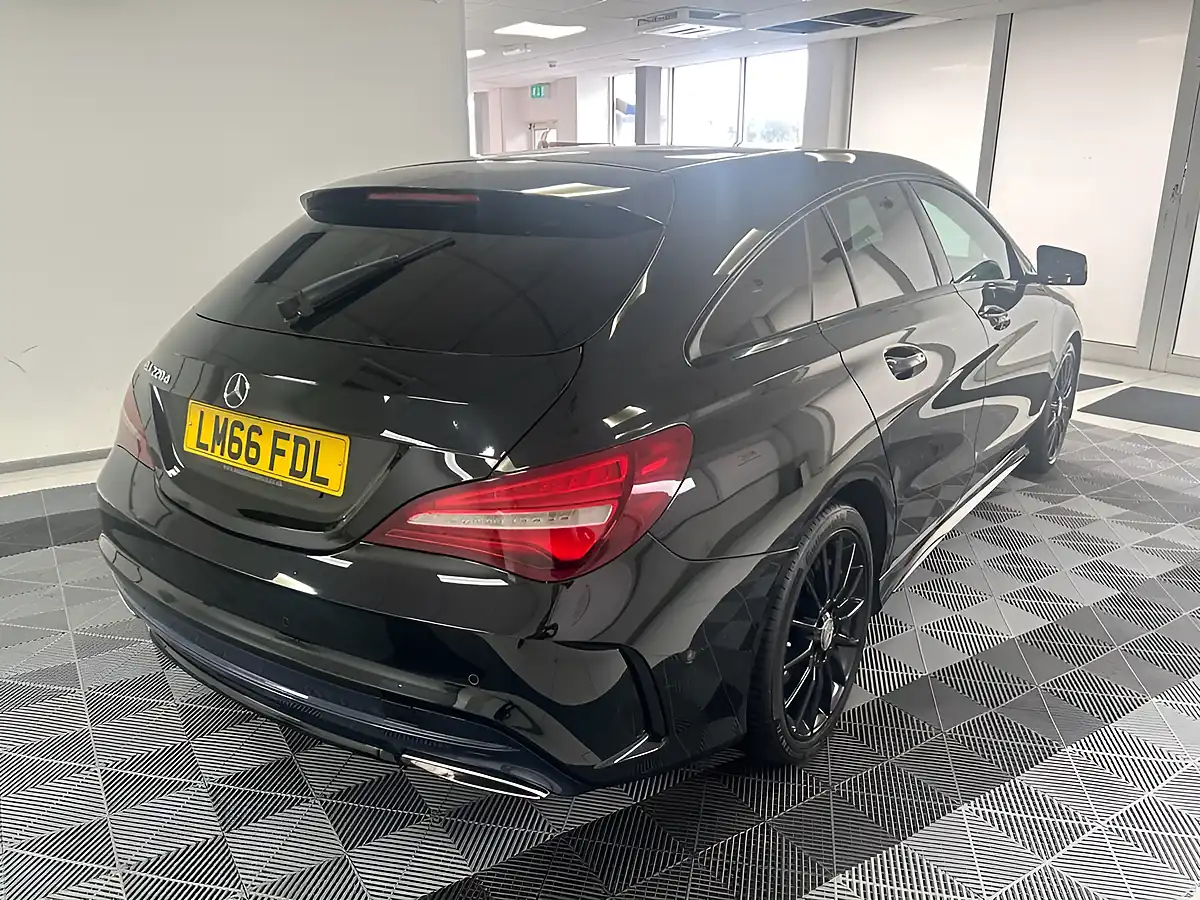 Used 2016 Mercedes-Benz Cla AMG Line Black - Interior and Exterior details 6