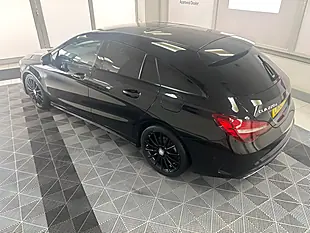 Used 2016 Mercedes-Benz Cla AMG Line Black - Interior and Exterior details 8