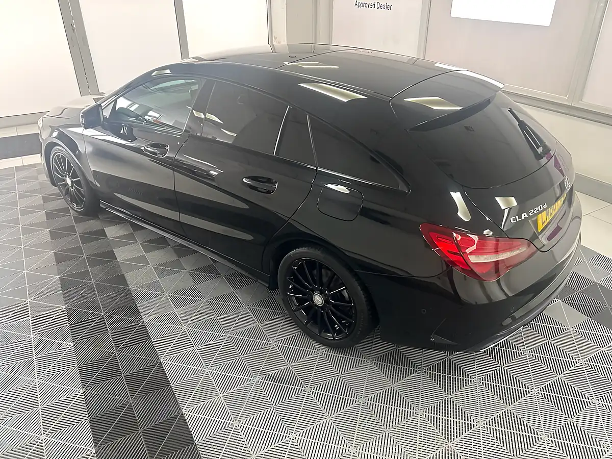 Used 2016 Mercedes-Benz Cla AMG Line Black - Interior and Exterior details 8