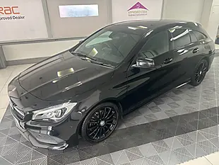 Used 2016 Mercedes-Benz Cla AMG Line Black - Interior and Exterior details 9