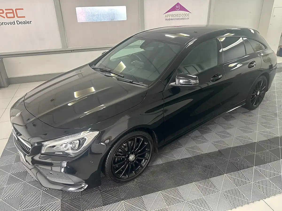 Used 2016 Mercedes-Benz Cla AMG Line Black - Interior and Exterior details 9