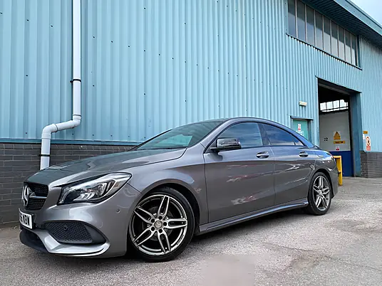 2016 Mercedes-Benz CLA CLA200d AMG Line