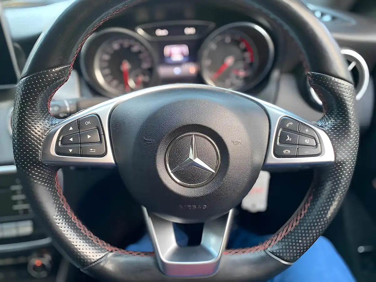 Used 2016 Mercedes-Benz Cla AMG Line Grey - Interior and Exterior details 10