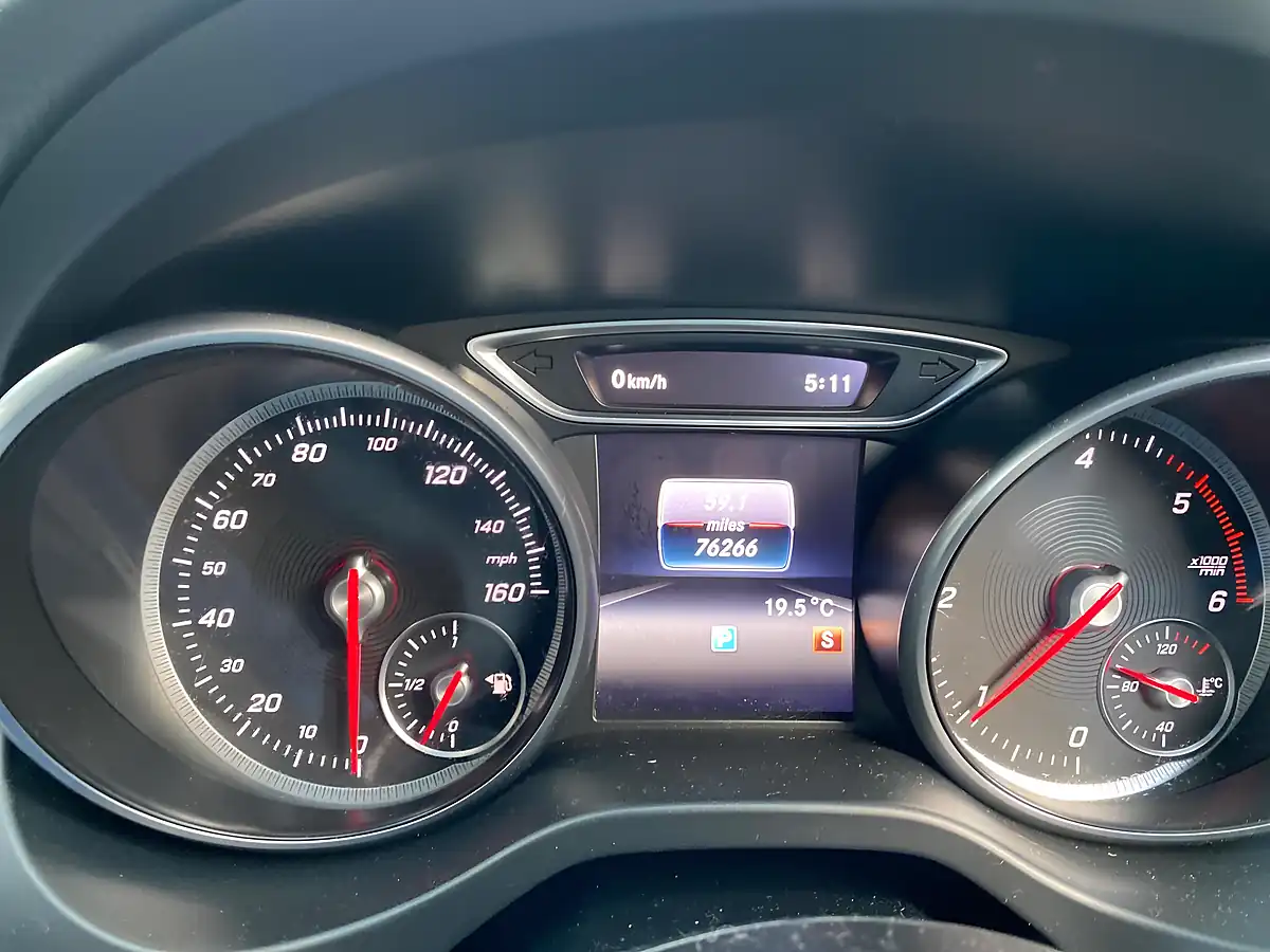 Used 2016 Mercedes-Benz Cla AMG Line Grey - Interior and Exterior details 11