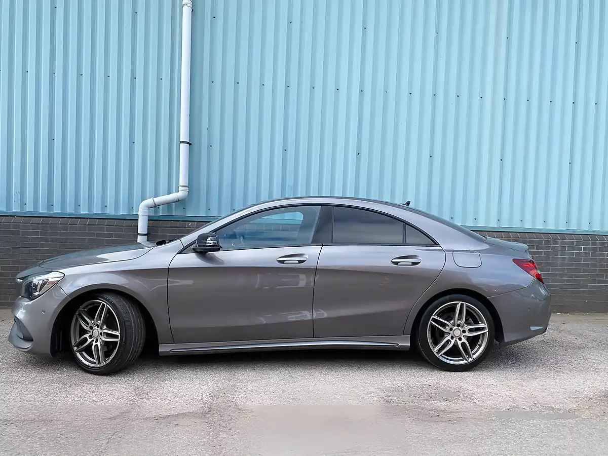 Used 2016 Mercedes-Benz Cla AMG Line Grey - Interior and Exterior details 2