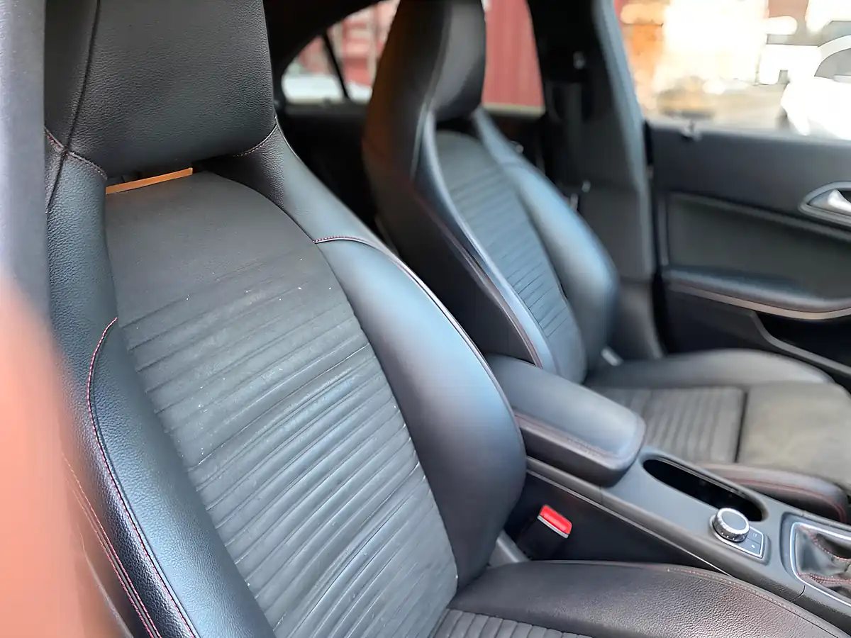 Used 2016 Mercedes-Benz Cla AMG Line Grey - Interior and Exterior details 4