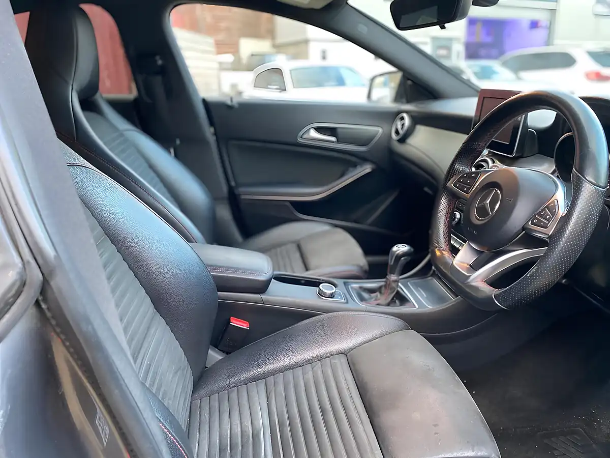 Used 2016 Mercedes-Benz Cla AMG Line Grey - Interior and Exterior details 5