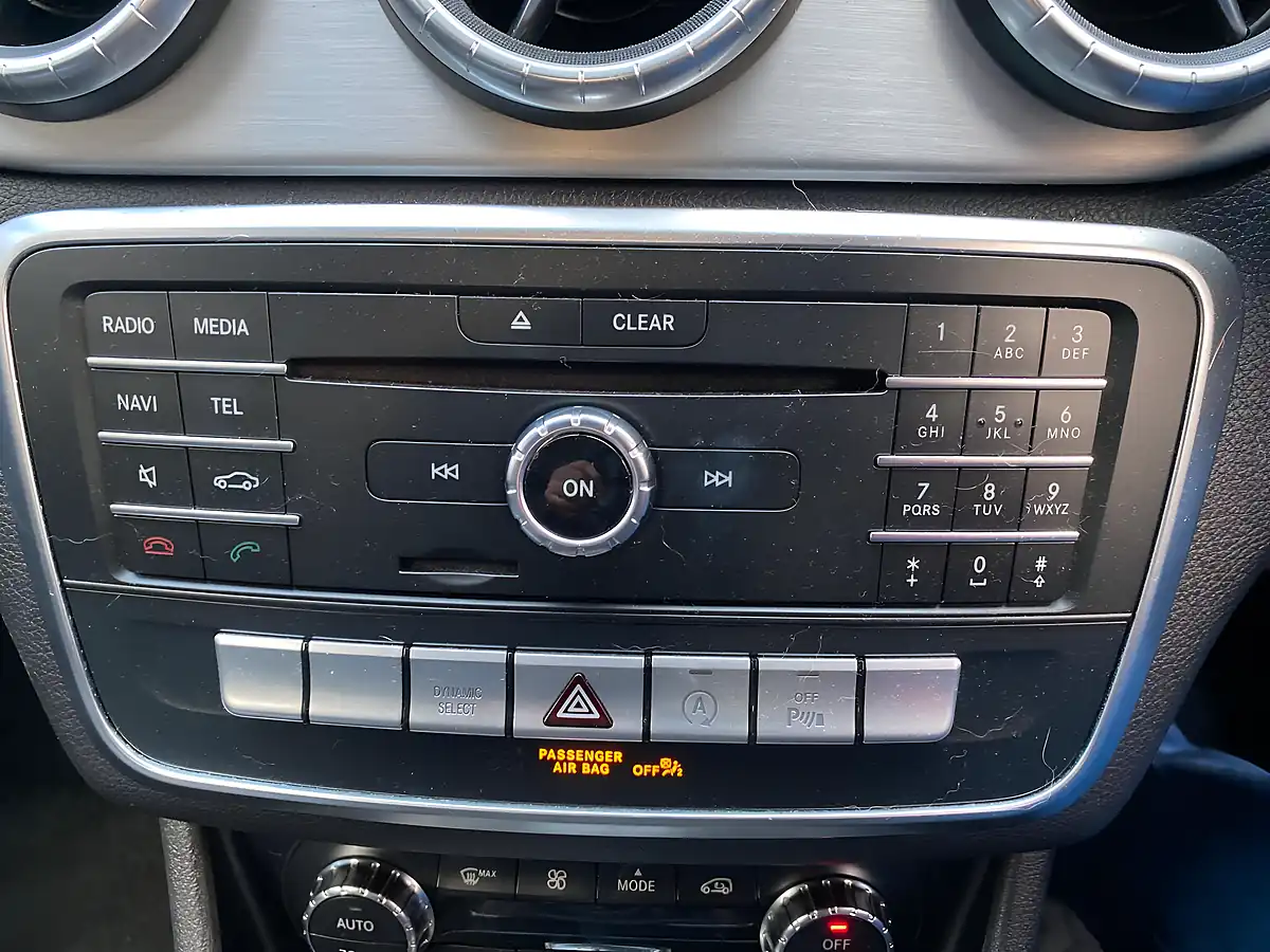Used 2016 Mercedes-Benz Cla AMG Line Grey - Interior and Exterior details 8