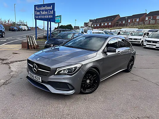 2016 Mercedes-Benz CLA 220d AMG Line Shooting Brake