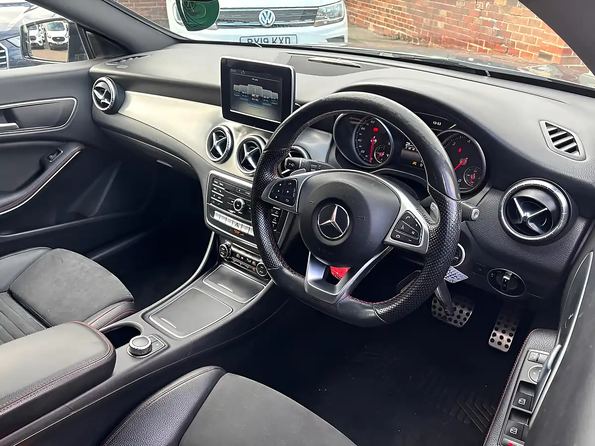 Used 2016 Mercedes-Benz Cla AMG Line Grey - Interior and Exterior details 10