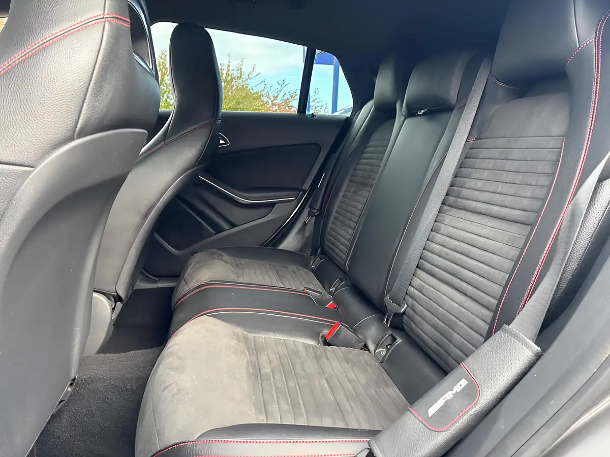 Used 2016 Mercedes-Benz Cla AMG Line Grey - Interior and Exterior details 13