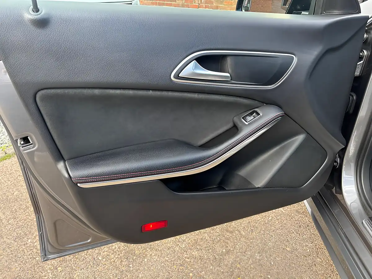 Used 2016 Mercedes-Benz Cla AMG Line Grey - Interior and Exterior details 14