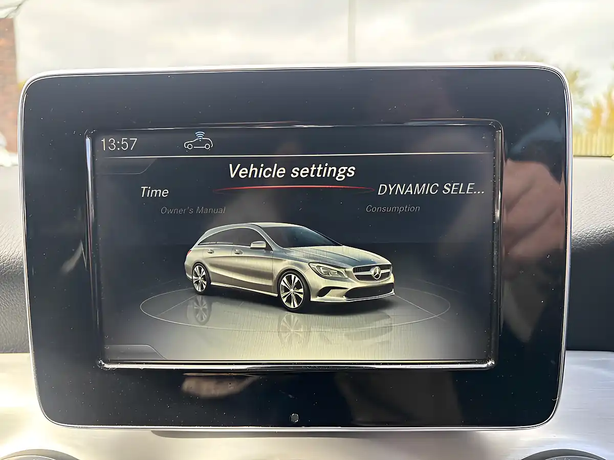 Used 2016 Mercedes-Benz Cla AMG Line Grey - Interior and Exterior details 19